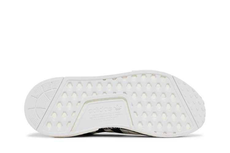 Кроссовки adidas NMD_R1 'Logo Strip - Cloud White'