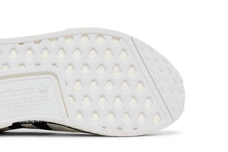 Кроссовки adidas NMD_R1 'Logo Strip - Cloud White'