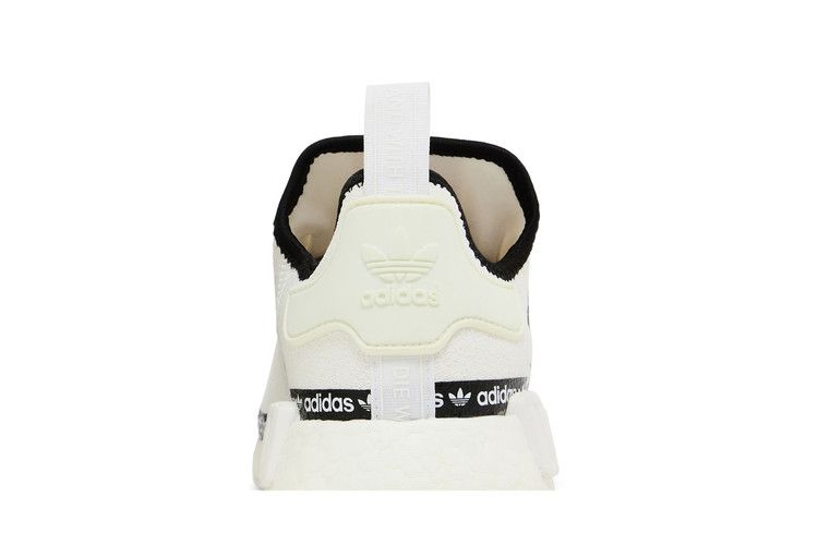 Кроссовки adidas NMD_R1 'Logo Strip - Cloud White'