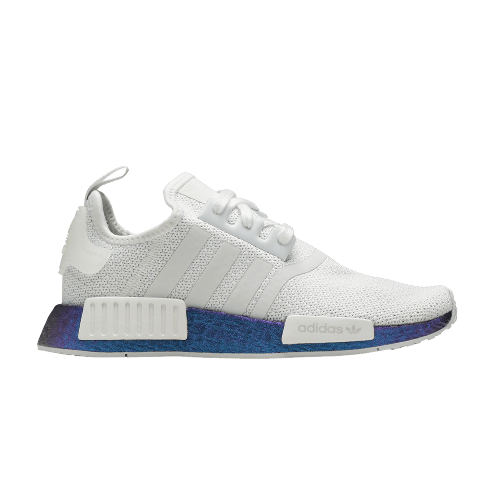 Кроссовки adidas NMD_R1 'Metallic Blue Boost'