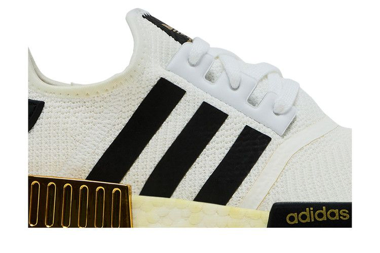 Кроссовки adidas NMD_R1 'Metallic Gold'