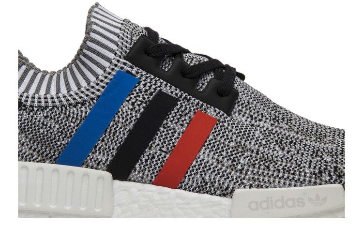 Кроссовки adidas NMD_R1 Primeknit 'Tri Color'