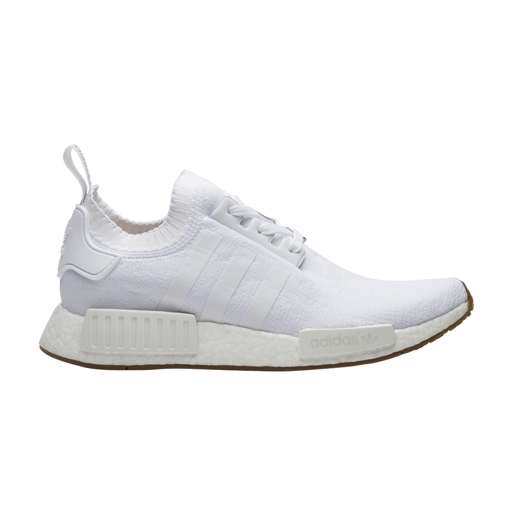 Кроссовки adidas NMD_R1 Primeknit 'White Gum'
