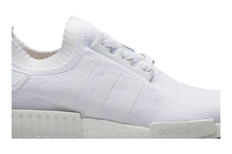 Кроссовки adidas NMD_R1 Primeknit 'White Gum'