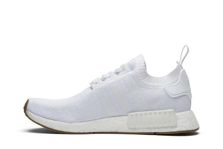 Кроссовки adidas NMD_R1 Primeknit 'White Gum'