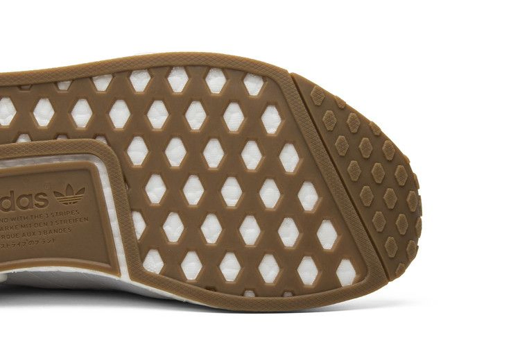 Кроссовки adidas NMD_R1 Primeknit 'White Gum'