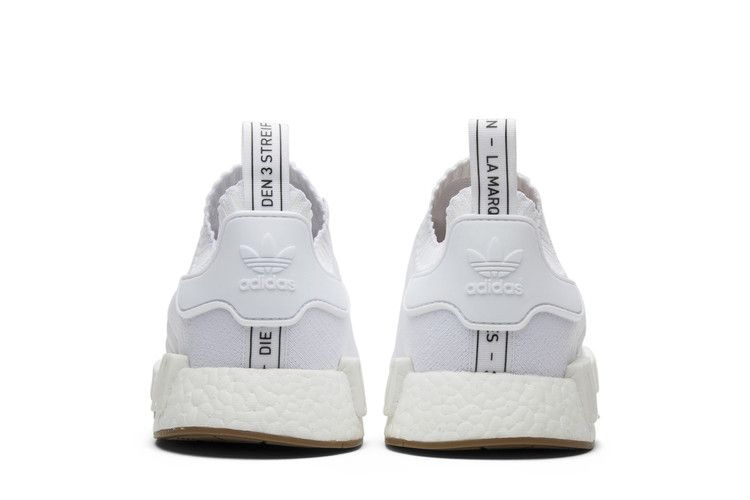Кроссовки adidas NMD_R1 Primeknit 'White Gum'