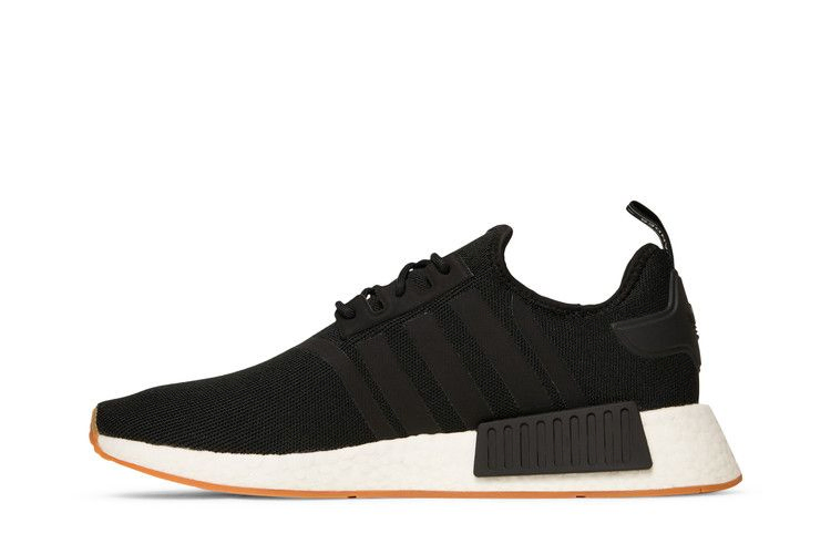 Кроссовки adidas NMD_R1 Primeblue 'Black Gum'