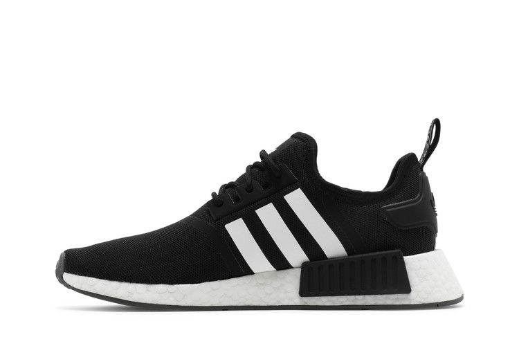 Кроссовки adidas NMD_R1 Primeblue 'Black White'
