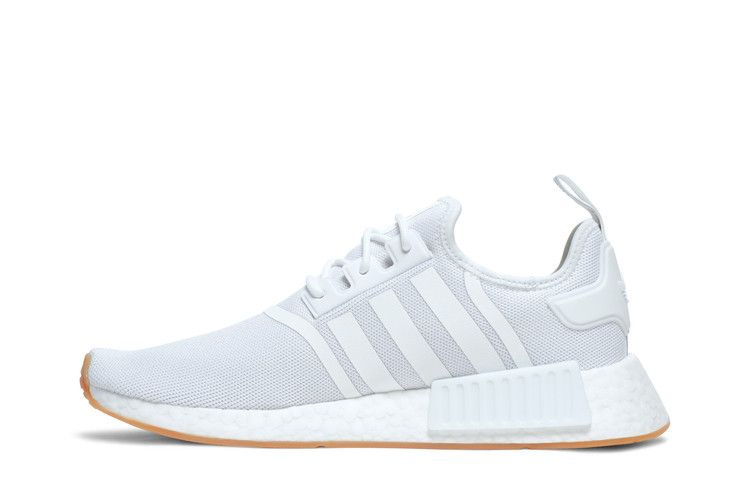 Кроссовки adidas NMD_R1 Primeblue 'White Gum'