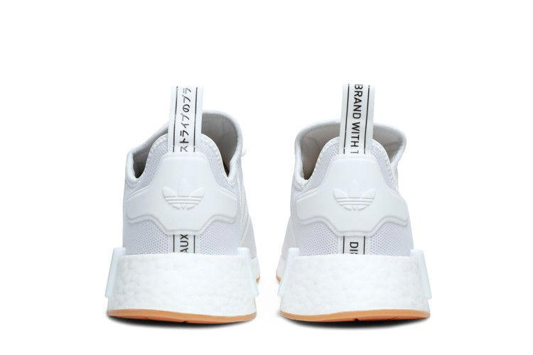 Кроссовки adidas NMD_R1 Primeblue 'White Gum'