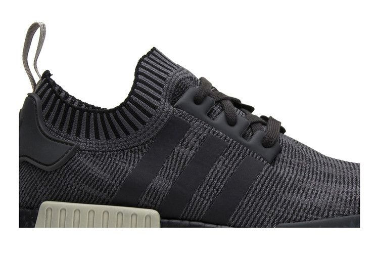 Кроссовки adidas NMD_R1 Primeknit 'Black Olive'