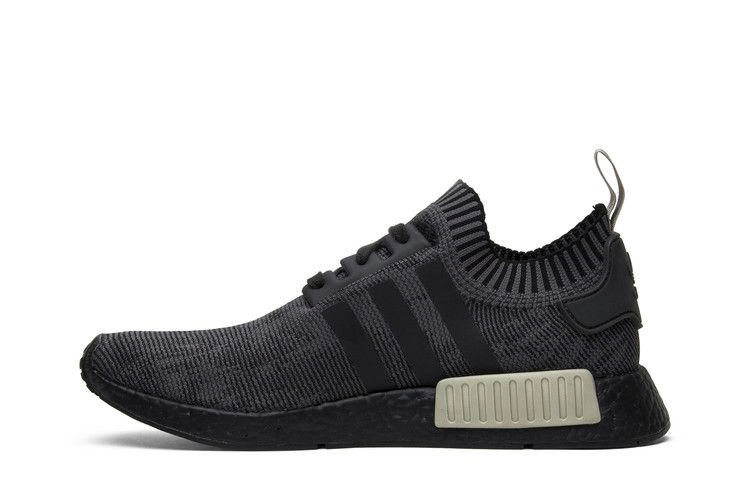 Кроссовки adidas NMD_R1 Primeknit 'Black Olive'