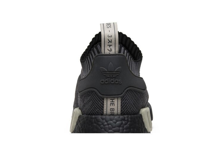 Кроссовки adidas NMD_R1 Primeknit 'Black Olive'