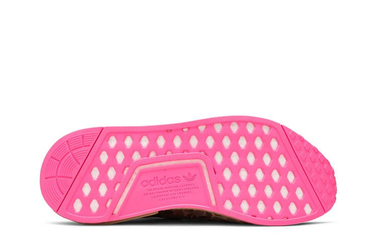 Кроссовки adidas NMD_R1 Primeknit 'Camo Hyper Pop'