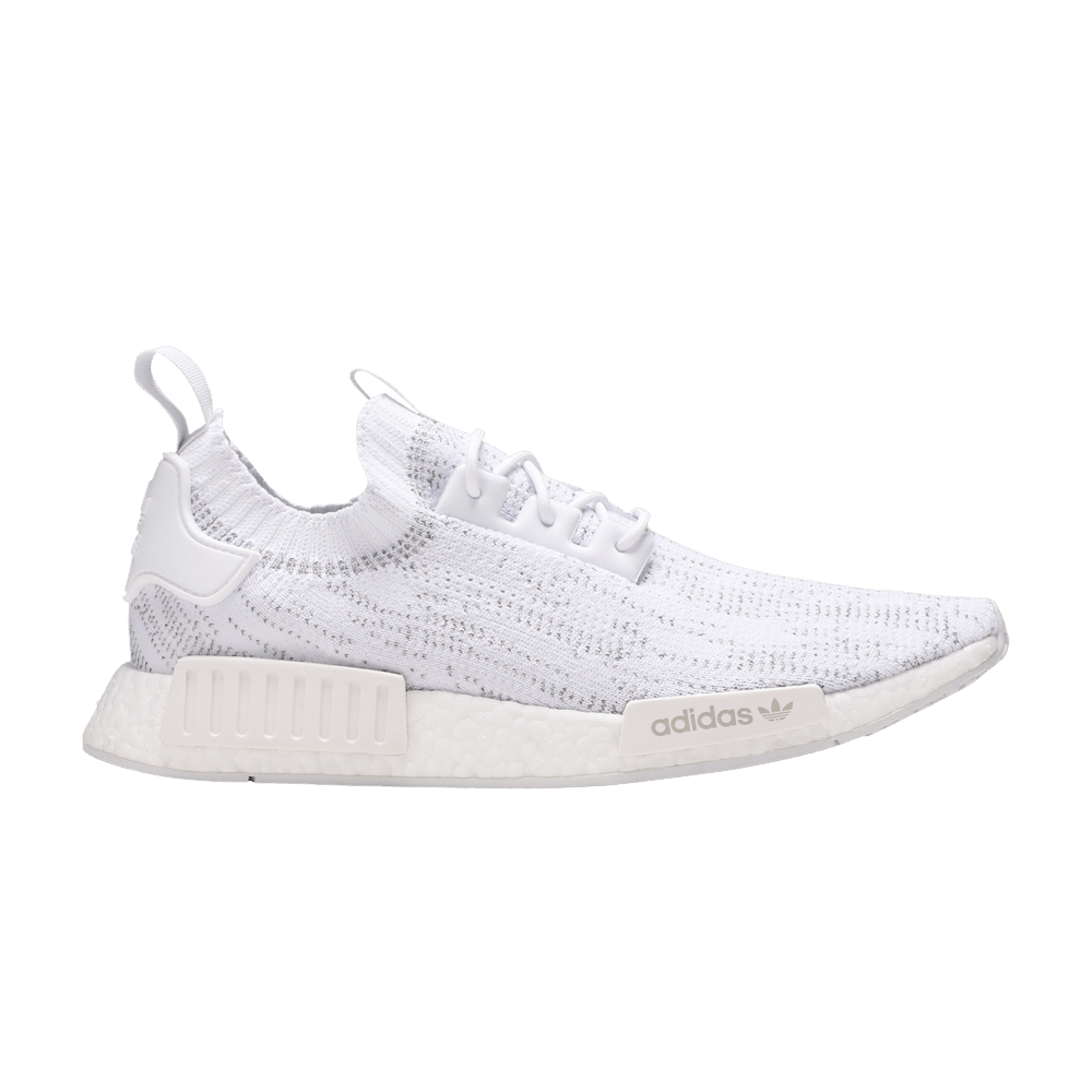 Кроссовки adidas NMD_R1 Primeknit 'Cloud White'