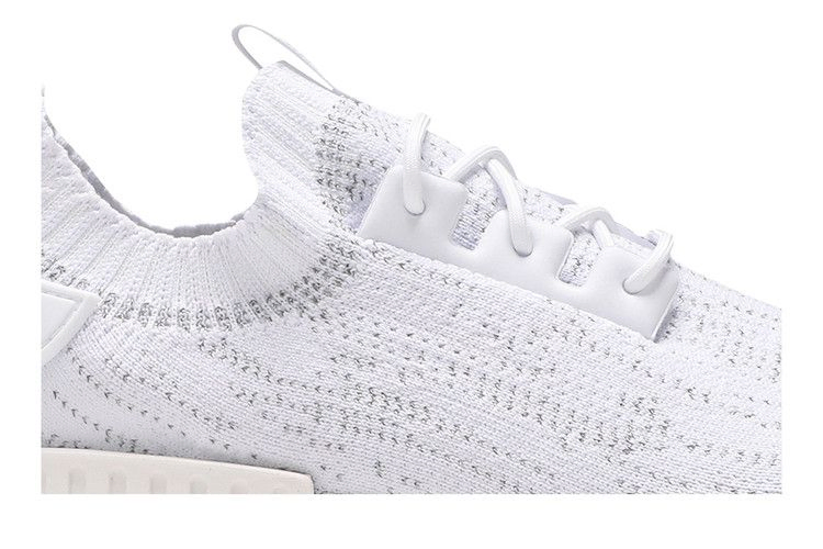 Кроссовки adidas NMD_R1 Primeknit 'Cloud White'