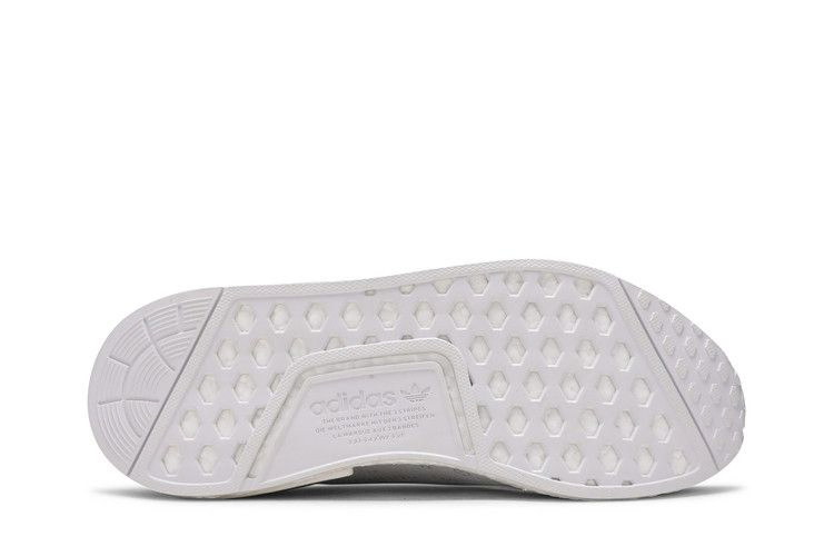Кроссовки adidas NMD_R1 Primeknit 'Cloud White'