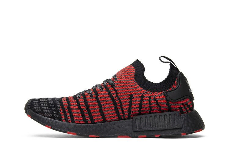 Кроссовки adidas NMD_R1 Primeknit 'Collegiate Red'
