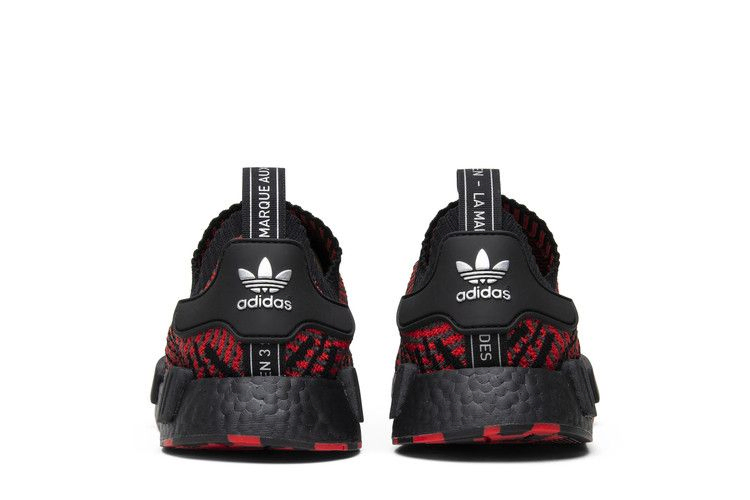 Кроссовки adidas NMD_R1 Primeknit 'Collegiate Red'