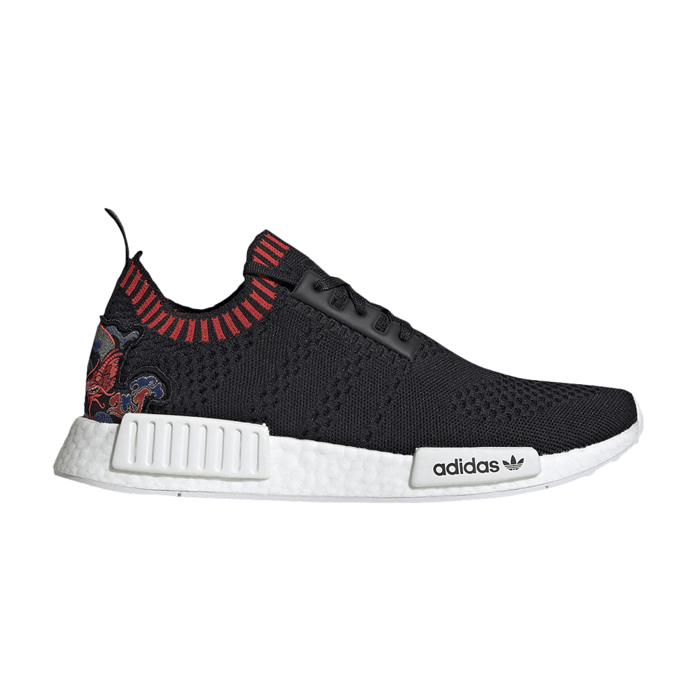 Кроссовки adidas NMD_R1 Primeknit 'Dragon Patch'