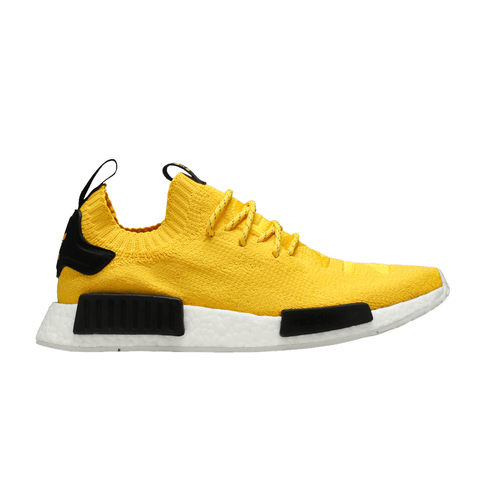Кроссовки adidas NMD_R1 Primeknit 'EQT Yellow'