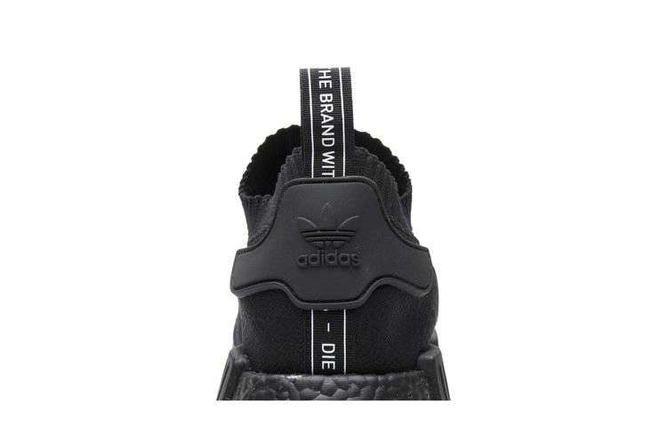 Кроссовки adidas NMD_R1 Primeknit 'Japan Triple Black'