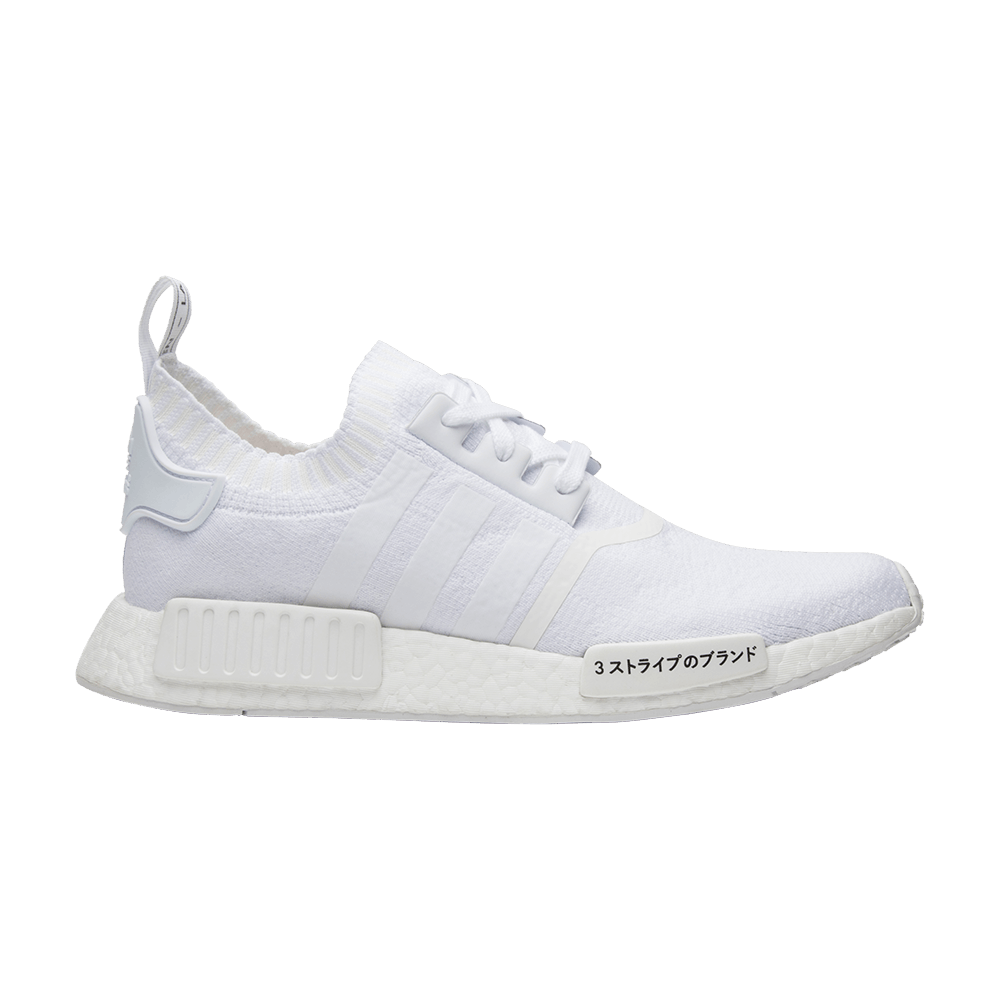 Кроссовки adidas NMD_R1 Primeknit 'Japan Triple White'