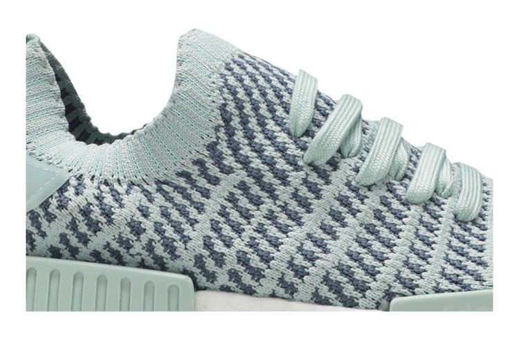 Кроссовки adidas Wmns NMD_R1 STLT Primeknit 'Ash Green'
