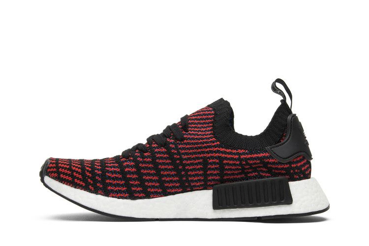 Кроссовки adidas NMD_R1 STLT Primeknit 'Red Solid'