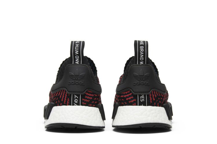 Кроссовки adidas NMD_R1 STLT Primeknit 'Red Solid'