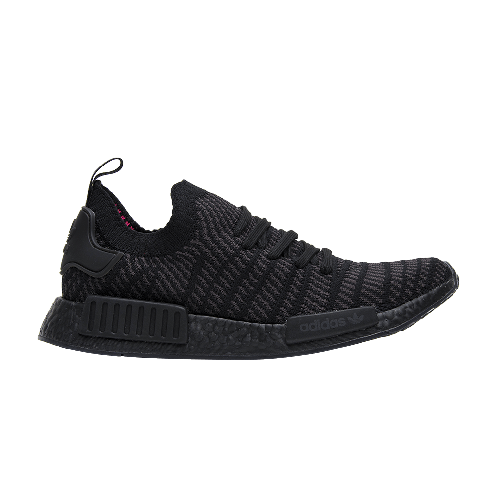Кроссовки adidas NMD_R1 Primeknit STLT 'Triple Black'