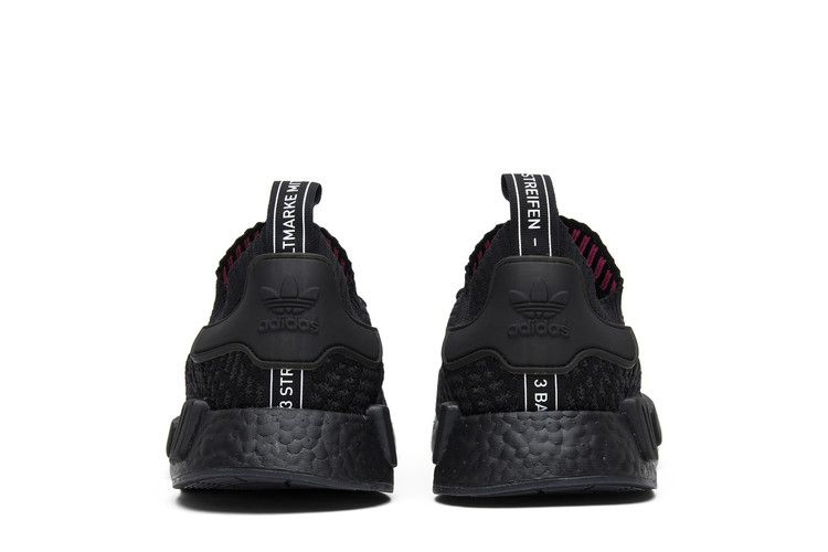 Кроссовки adidas NMD_R1 Primeknit STLT 'Triple Black'
