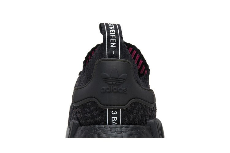 Кроссовки adidas NMD_R1 Primeknit STLT 'Triple Black'