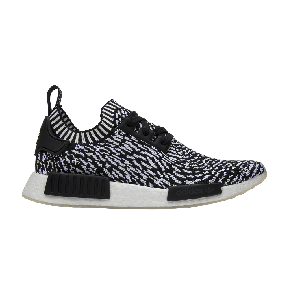 Кроссовки adidas NMD_R1 Primeknit 'Zebra'