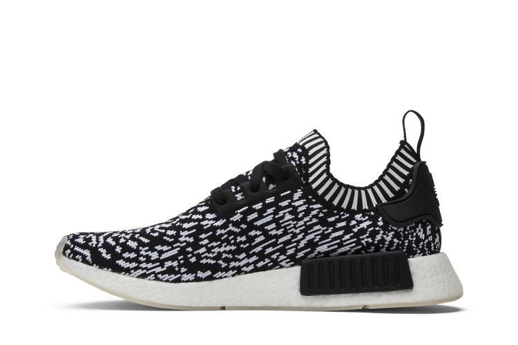 Кроссовки adidas NMD_R1 Primeknit 'Zebra'