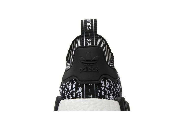 Кроссовки adidas NMD_R1 Primeknit 'Zebra'