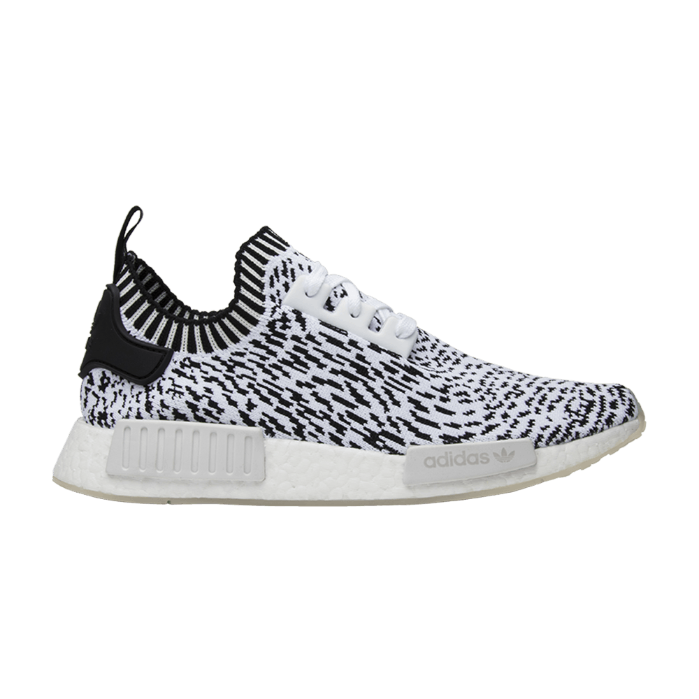 Кроссовки adidas NMD_R1 Primeknit 'Zebra'