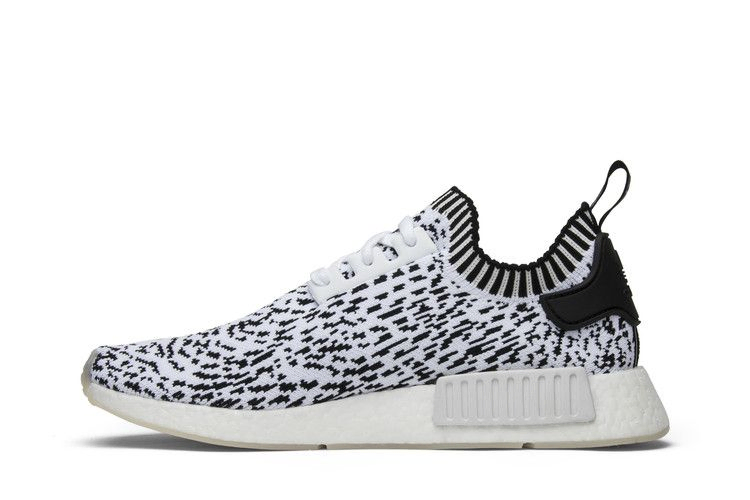 Кроссовки adidas NMD_R1 Primeknit 'Zebra'