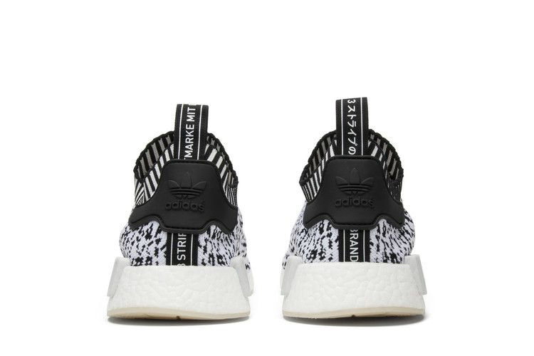 Кроссовки adidas NMD_R1 Primeknit 'Zebra'
