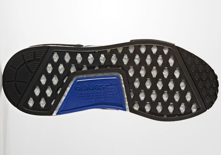 Кроссовки adidas NMD_R1 'Blue Tab'