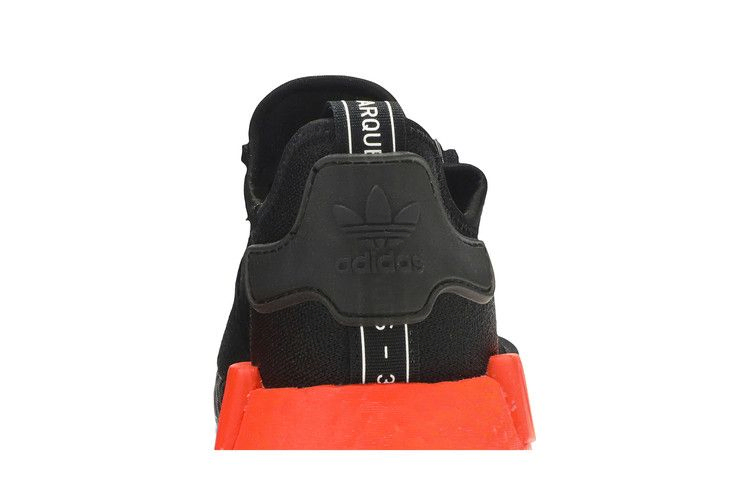 Кроссовки adidas NMD_R1 'Solar Red'