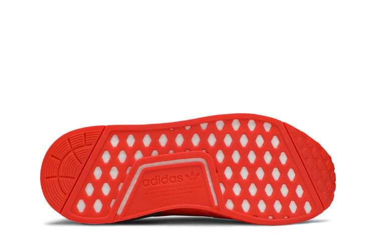 Кроссовки adidas NMD_R1 'Solar Red'
