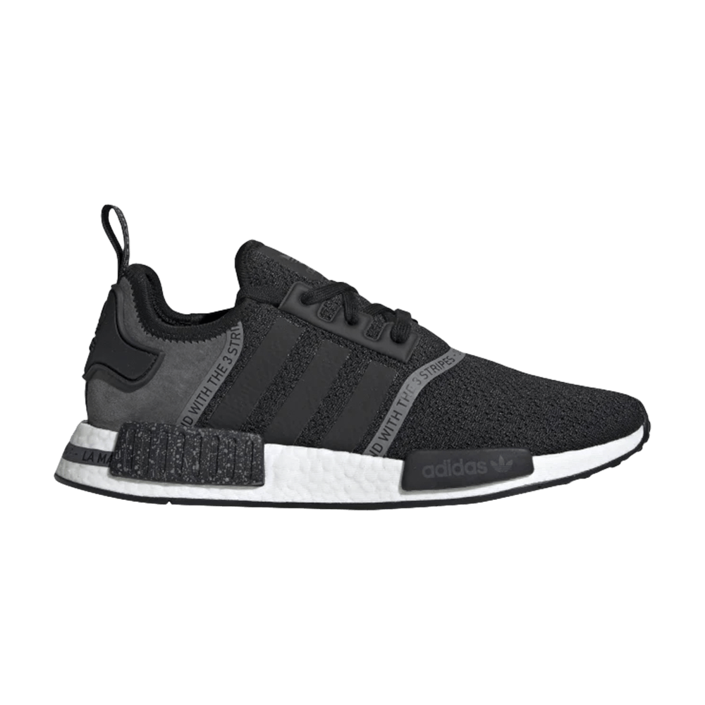 Кроссовки adidas NMD_R1 'Speckle Pack - Black'