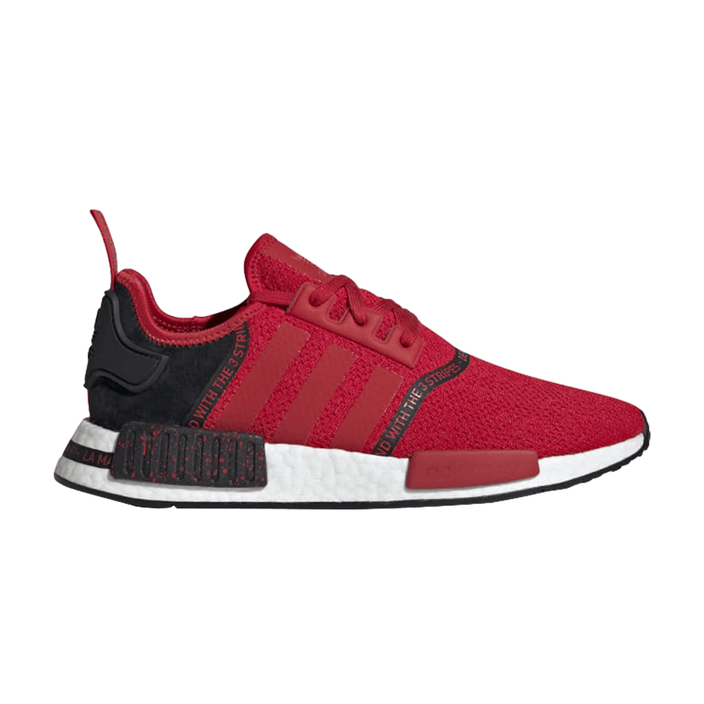 Кроссовки adidas NMD_R1 'Speckle Pack - Scarlet'