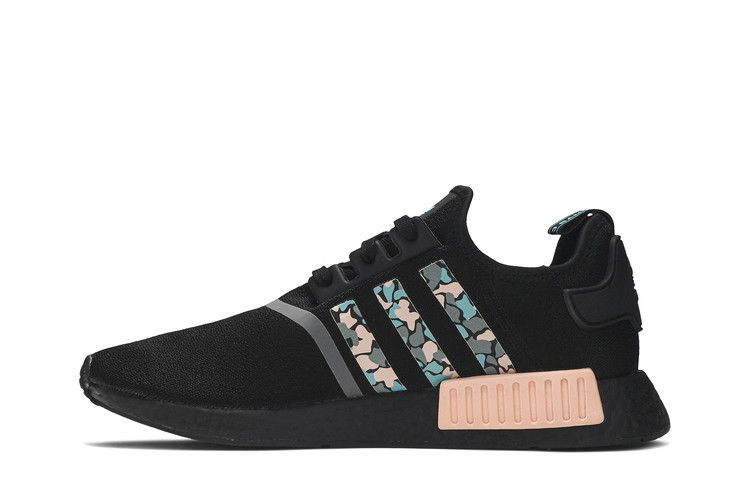 Кроссовки adidas NMD_R1 STLT Primeknit 'Aqua Pink Camo'