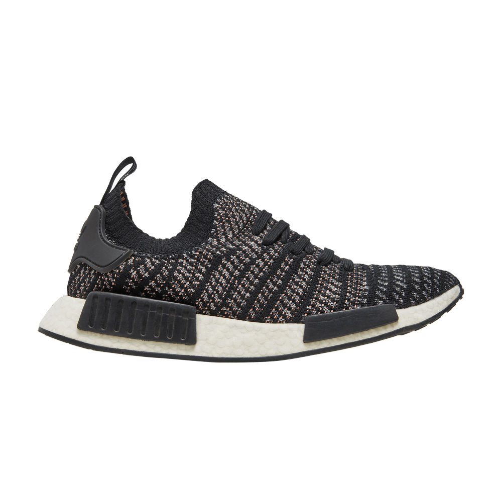 Кроссовки adidas NMD_R1 STLT Primeknit 'Black Pink