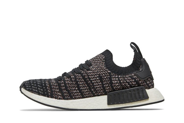 Кроссовки adidas NMD_R1 STLT Primeknit 'Black Pink