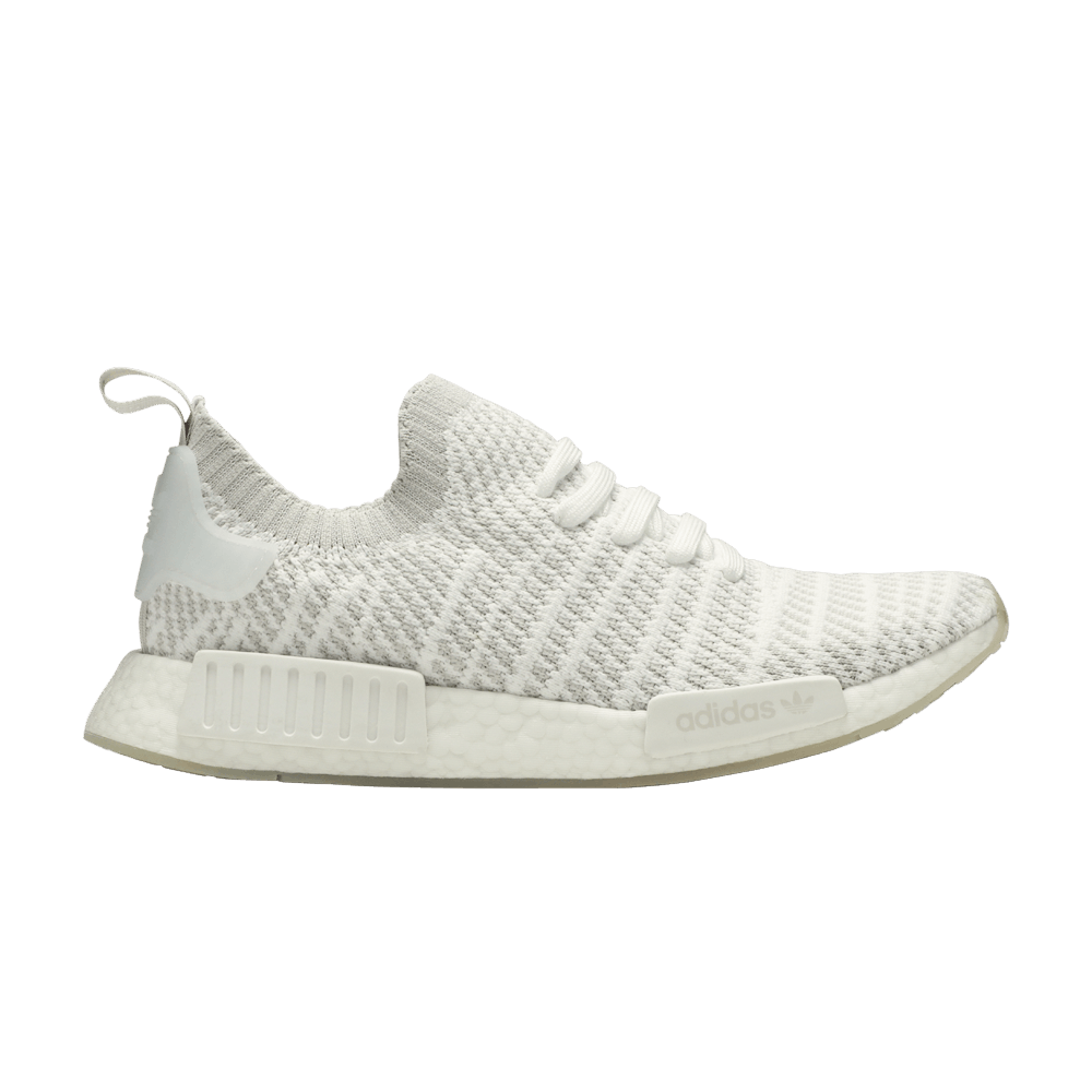 Кроссовки adidas NMD_R1 STLT Primeknit 'Cloud White'