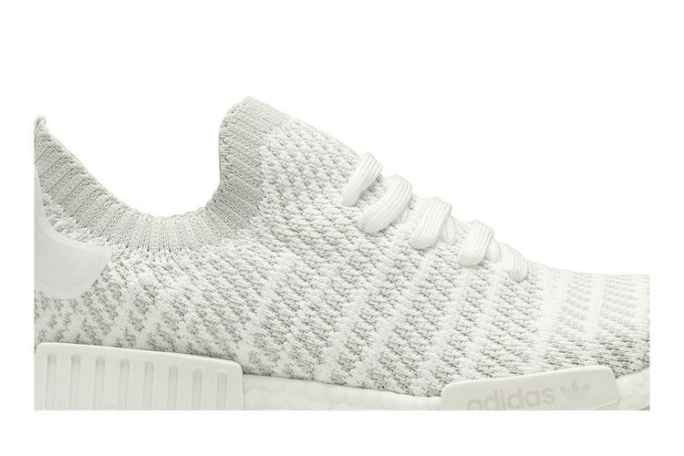 Кроссовки adidas NMD_R1 STLT Primeknit 'Cloud White'
